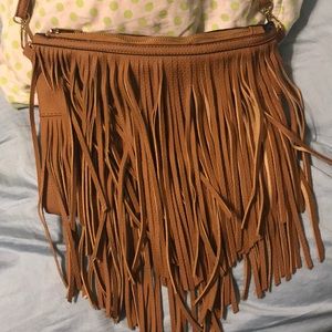 Cute fringe crossbody purse!